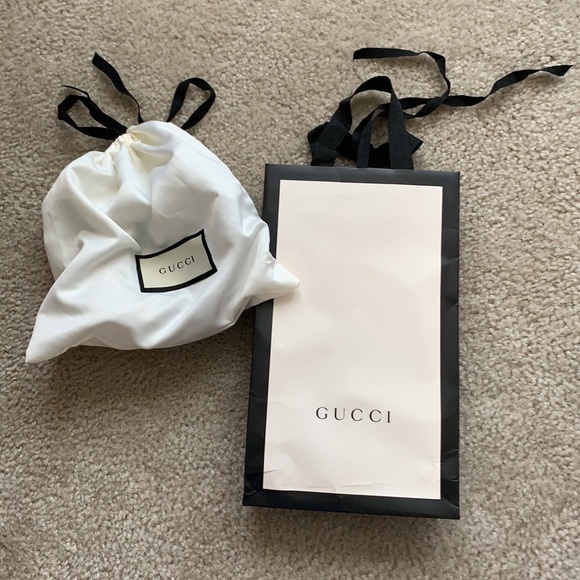 Gucci GG Marmont Leather Belt with Shiny Buckle
